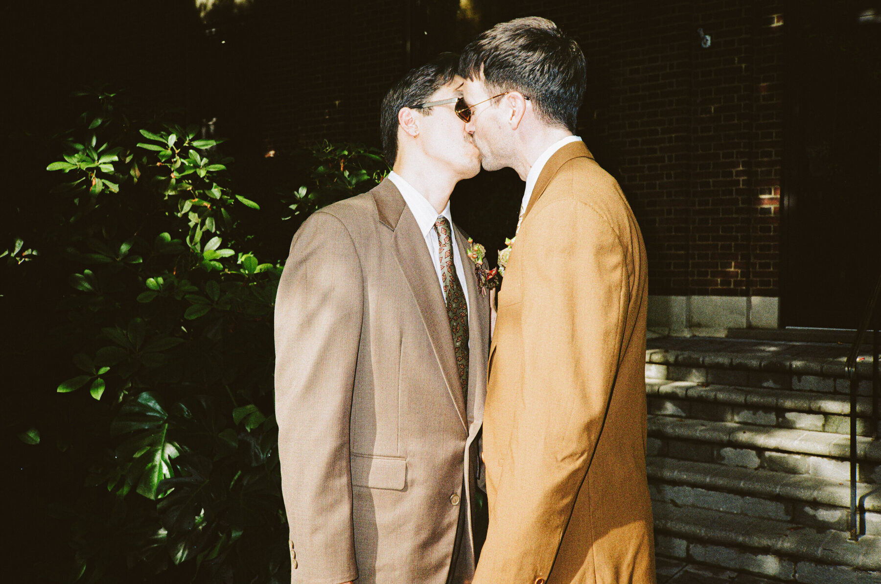 Documentary 35mm film wedding photography NYC
